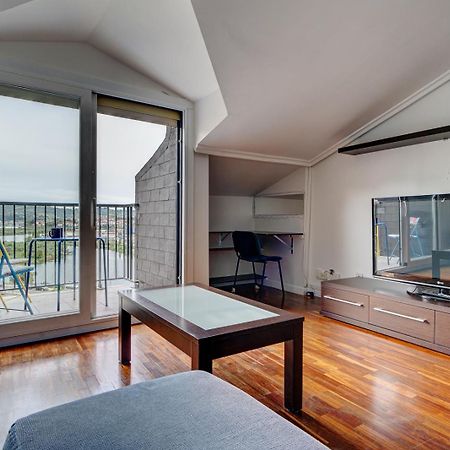 Apartamento Luminoso Atico Con Terraza, Irun, Parking, 4Pax Exterior foto