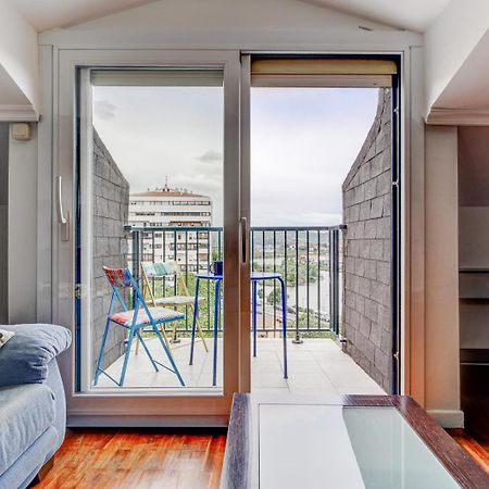 Apartamento Luminoso Atico Con Terraza, Irun, Parking, 4Pax Exterior foto