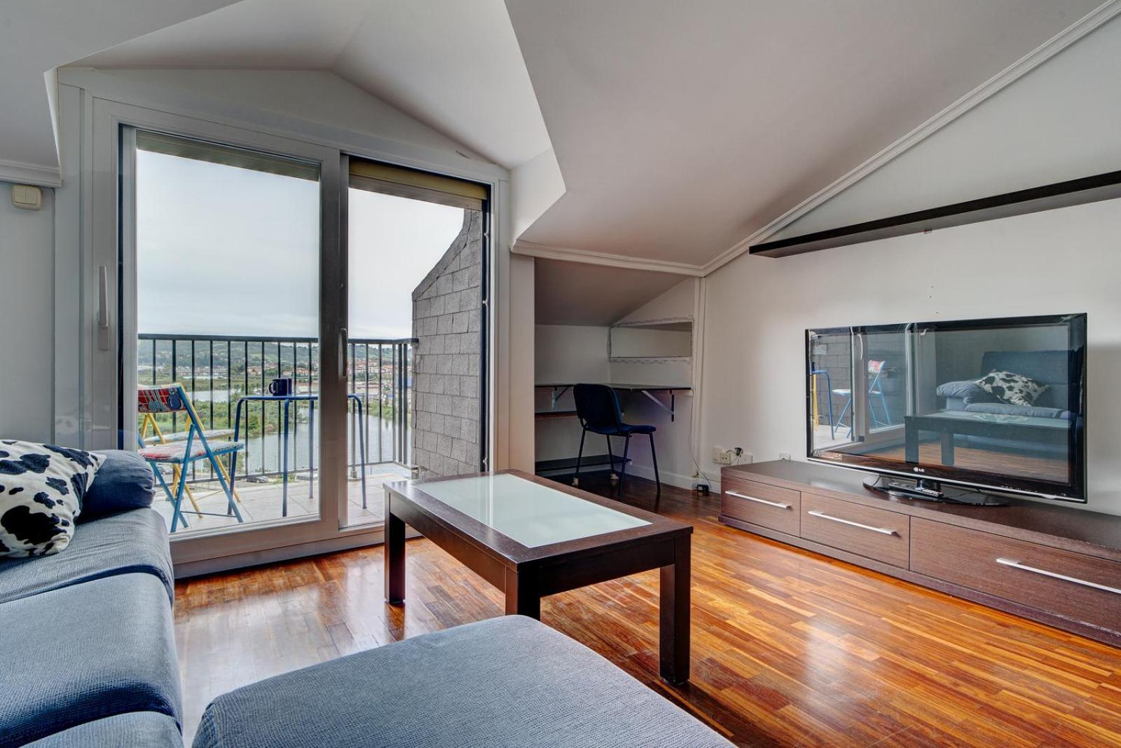 Apartamento Luminoso Atico Con Terraza, Irun, Parking, 4Pax Exterior foto