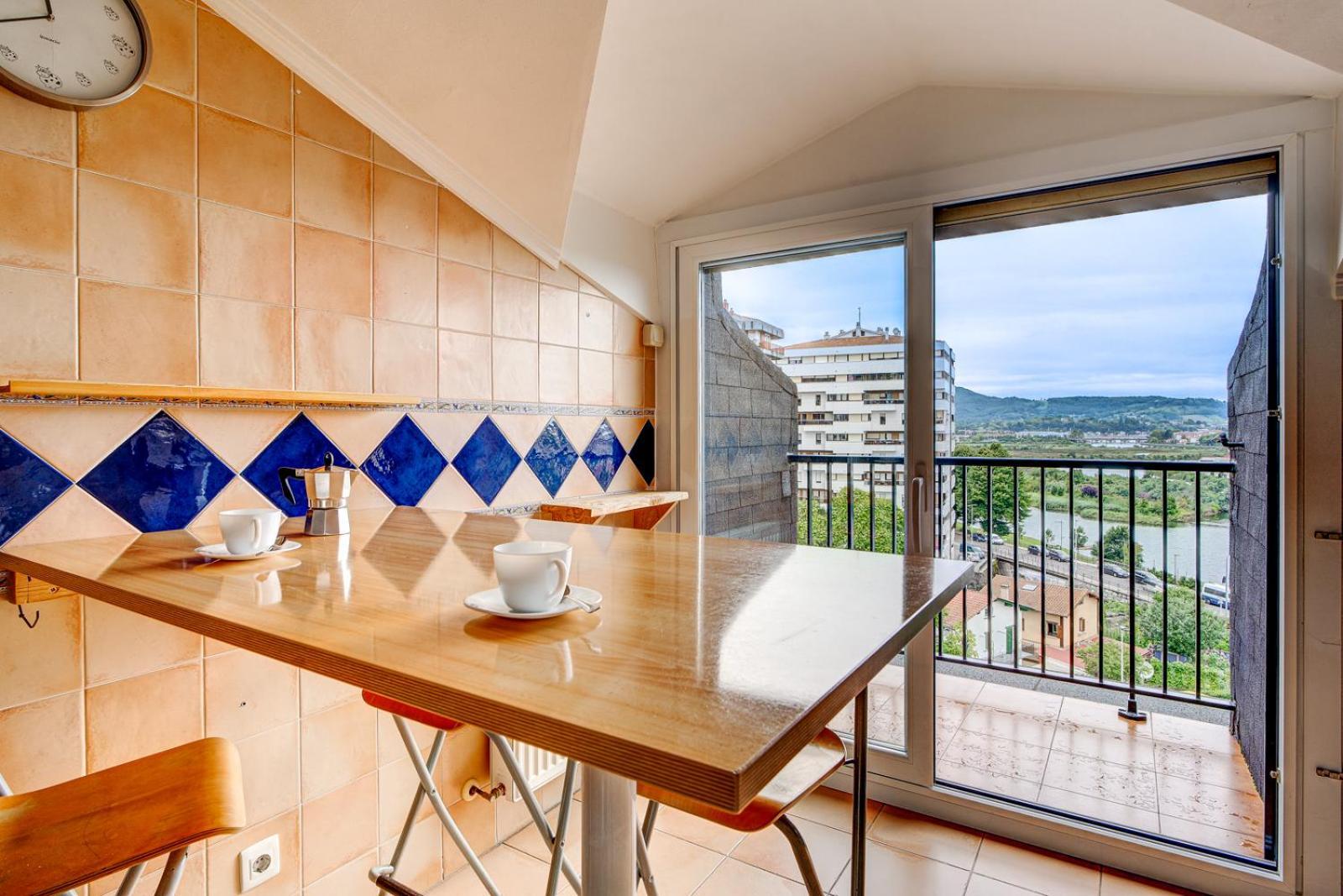 Apartamento Luminoso Atico Con Terraza, Irun, Parking, 4Pax Exterior foto