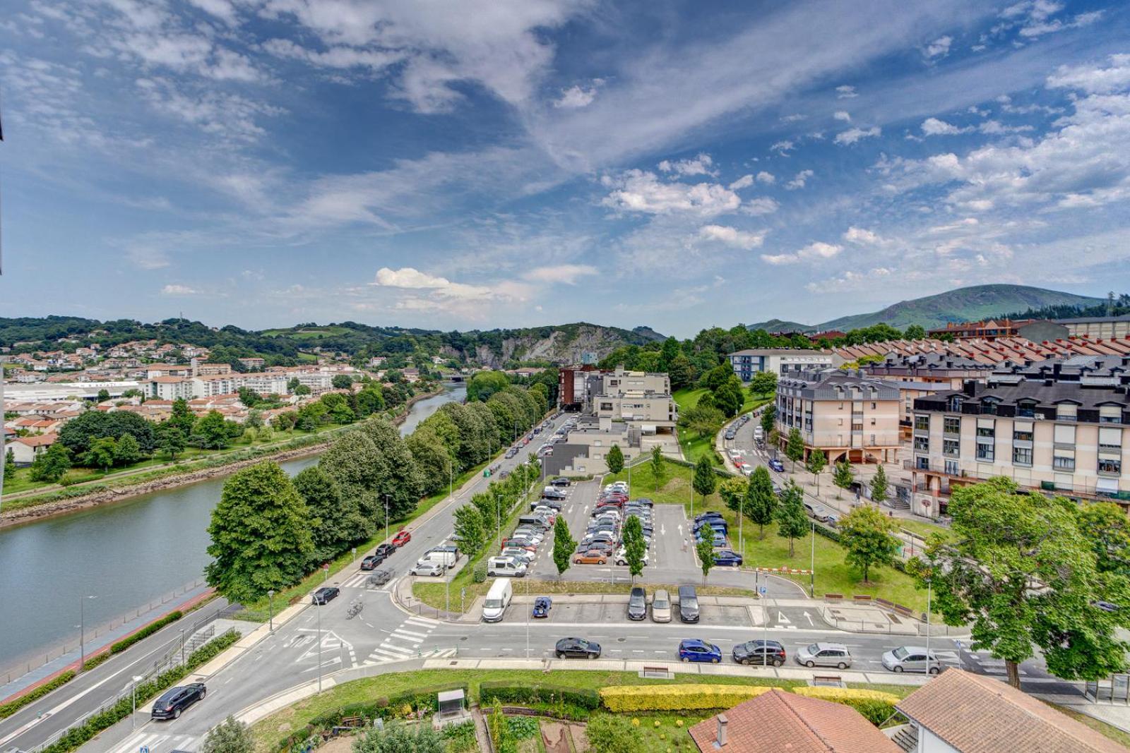 Apartamento Luminoso Atico Con Terraza, Irun, Parking, 4Pax Exterior foto