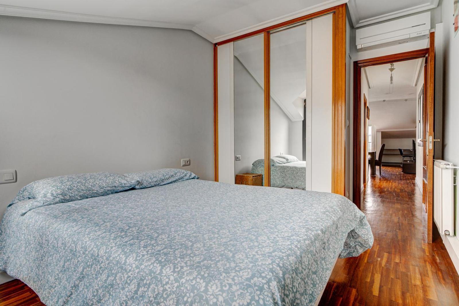 Apartamento Luminoso Atico Con Terraza, Irun, Parking, 4Pax Exterior foto