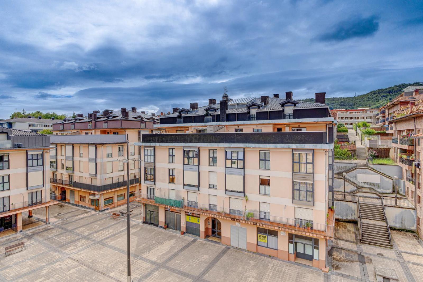 Apartamento Luminoso Atico Con Terraza, Irun, Parking, 4Pax Exterior foto