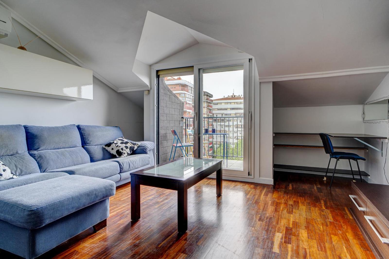 Apartamento Luminoso Atico Con Terraza, Irun, Parking, 4Pax Exterior foto