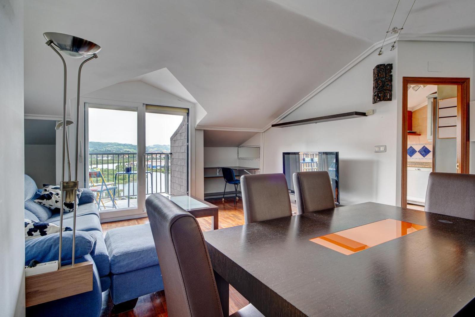 Apartamento Luminoso Atico Con Terraza, Irun, Parking, 4Pax Exterior foto