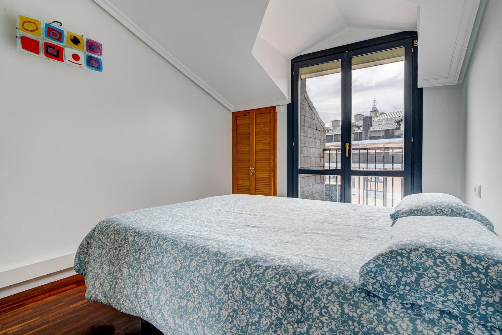 Apartamento Luminoso Atico Con Terraza, Irun, Parking, 4Pax Exterior foto