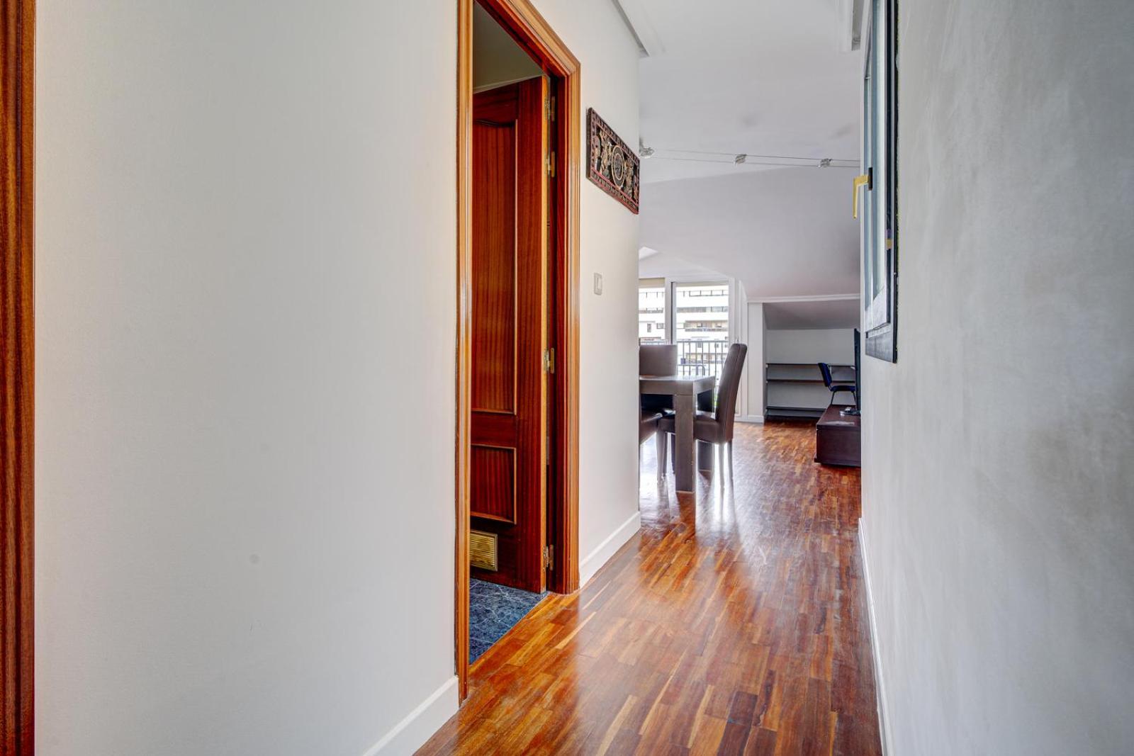 Apartamento Luminoso Atico Con Terraza, Irun, Parking, 4Pax Exterior foto