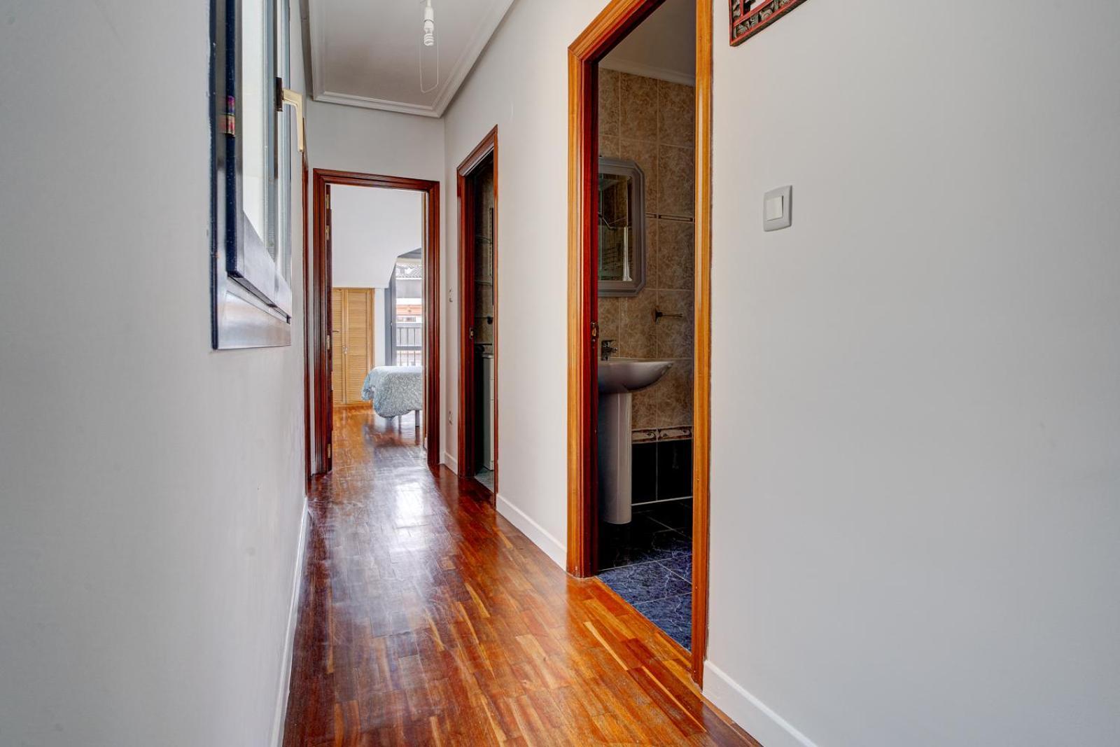 Apartamento Luminoso Atico Con Terraza, Irun, Parking, 4Pax Exterior foto