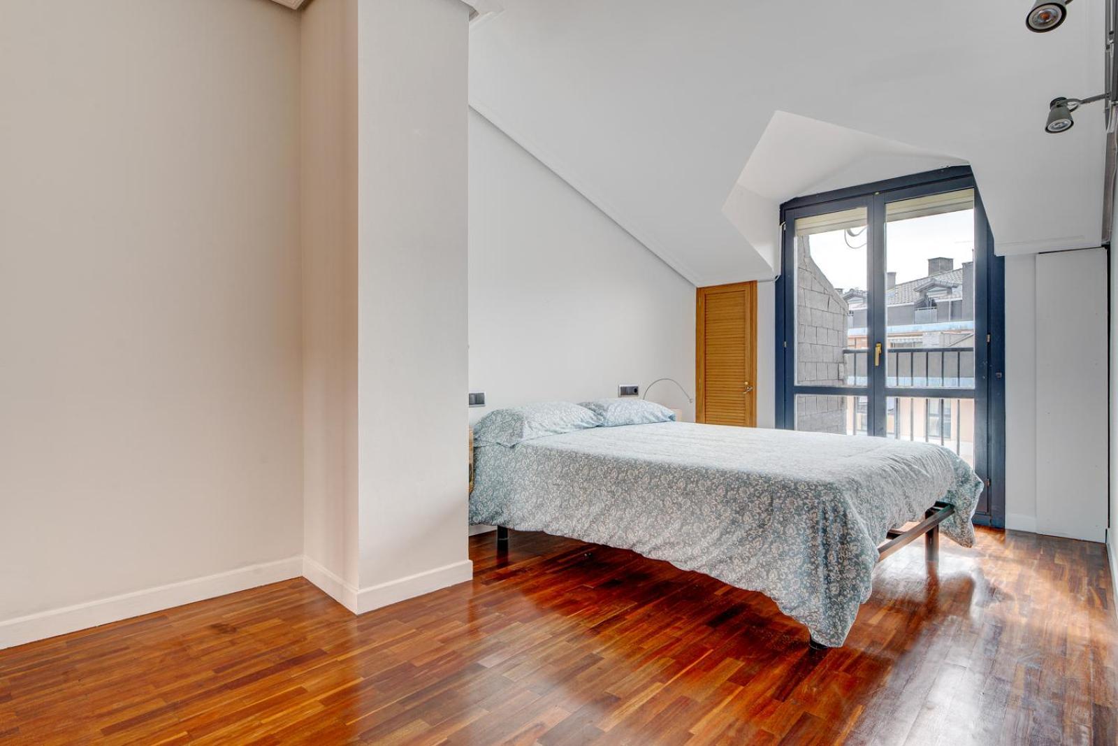 Apartamento Luminoso Atico Con Terraza, Irun, Parking, 4Pax Exterior foto